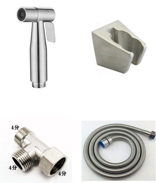 【日成】沖洗器 不銹鋼材質 Rech-57 