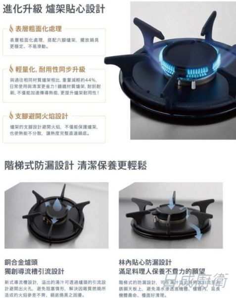 【日成】林內牌 台爐 彩焱不銹鋼雙口爐 RTS-L270S 