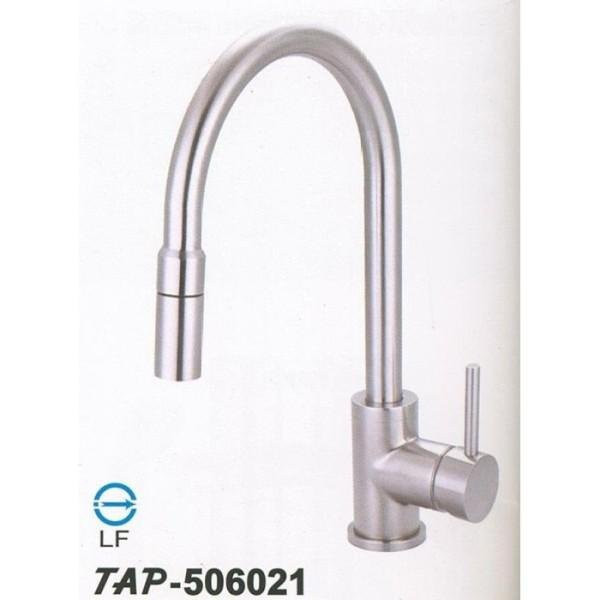 【日成】TAP 廚房伸縮龍頭 TAP-506021 台灣製【不銹鋼.無鉛】 桃園廚具,日成,日成廚衛生活館,日成廚具,廚具,TAP,廚房,伸縮,水龍頭,優惠