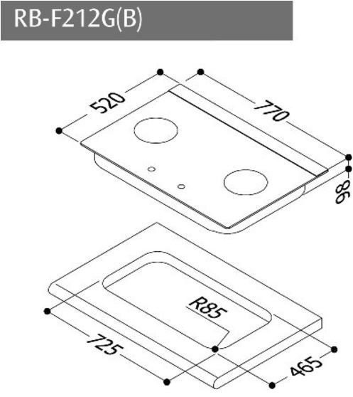 【日成】林內牌檯面爐.蓮花系列 RB-F212G 藍光LED旋鈕 桃園廚具,日成,日成廚衛生活館,日成廚具,廚具,林內,瓦斯爐,火力LED璇糗清楚辨識,蓮花爐,甜甜價