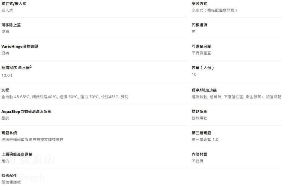 【日成】BOSCH SPV4IMX00X 寬45全崁式洗碗機110V 10人份 桃園廚具,日成,日成廚具,日成廚衛,日成廚衛生活館,廚具行,BOSCH,洗碗機,全嵌,廚具