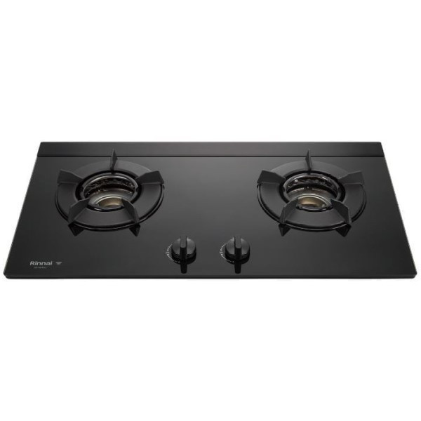 【日成】林內牌 RB-N218G(B) 二口檯面式瓦斯爐 內焰 智能連動 