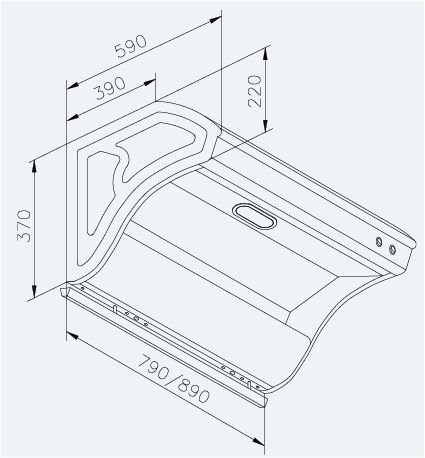 【日成】莊頭北80公分斜背式排油煙機 TR-5301(80cm) 
