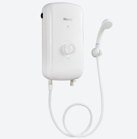 【日成】林內牌 瞬熱式電熱水器 RIS-0081W/ RIS-0081B 