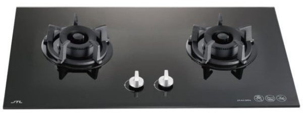 JT-GC209AL-喜特麗-檯面爐-黑玻-大面板-易潔-瓦斯爐