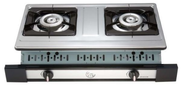 JT-GU210S瓦斯爐-喜特麗-不鏽鋼面板-嵌入式-嵌爐-台灣製考克-清潔拉盤-日成