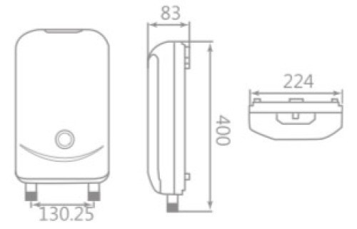 【日成】喜特麗 JT-SH500 瞬熱式電熱水器 6段調溫 套房專用 桃園廚具,日成,日成廚衛生活館,日成廚具,廚具,喜特麗,電熱水器,瞬熱,智慧防空燒,甜甜價