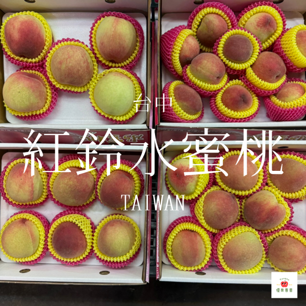紅鈴水蜜桃(滿千免運) 台中和平水蜜桃, 高山水蜜桃, 台灣水蜜桃, 季節限定水果, 宅配水果, 水蜜桃批發, 水蜜桃禮盒