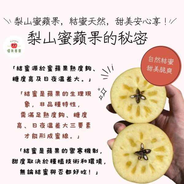 高海拔蜜蘋果 