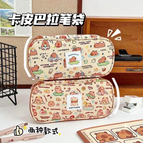 卡皮巴拉筆袋 