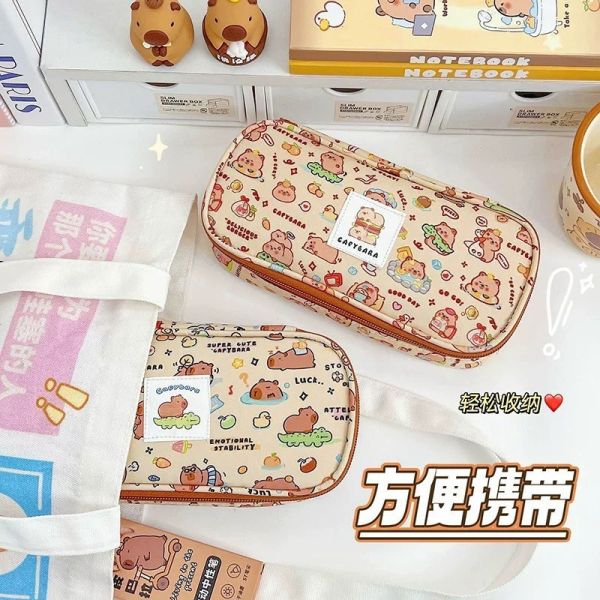 卡皮巴拉筆袋 