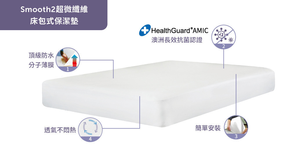 防水防蟎膜層