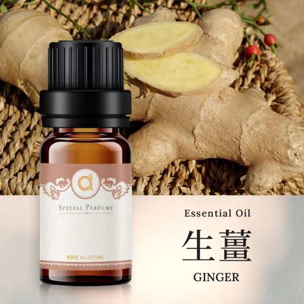 【生薑-Ginger】單方精油 愛創造Allietare 精油,單方精油,生薑,Ginger