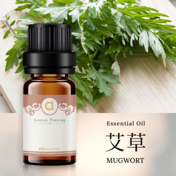 【艾草-Mugwort】單方精油 愛創造Allietare 精油,單方精油,艾草,Mugwort