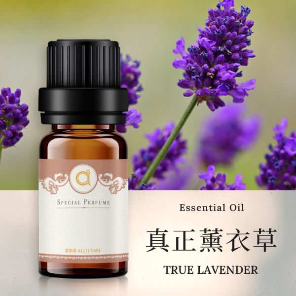 【真正薰衣草-True Lavender】單方精油 愛創造Allietare 精油,單方精油,真正薰衣草,True Lavender