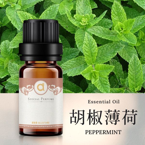【胡椒薄荷-Peppermint】單方精油 愛創造Allietare 精油,單方精油,胡椒薄荷,Peppermint
