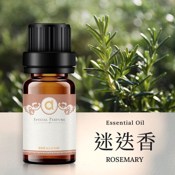 【迷迭香-Rosemary】單方精油 愛創造Allietare 精油,單方精油,迷迭香,Rosemary