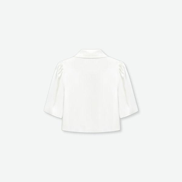 René Ginza - 15th Anniversary Collection - SWEET SUMMER GARDEN-Knit Short Jacket 