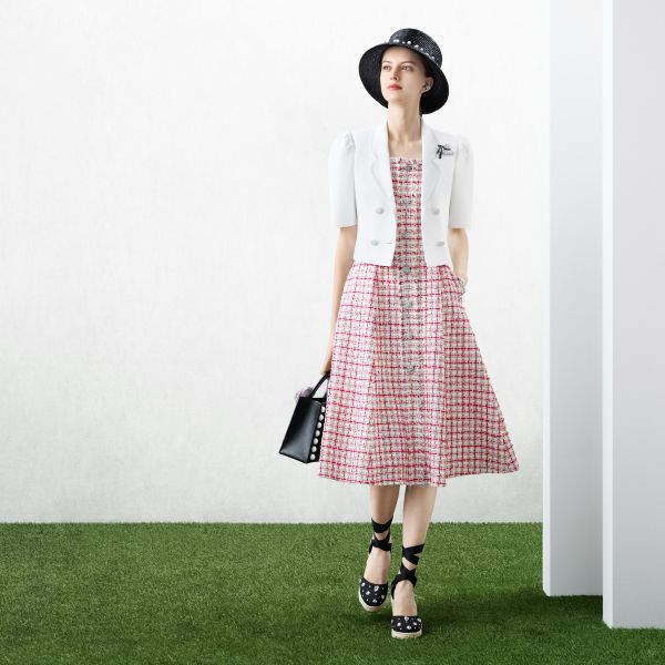René Ginza - 15th Anniversary Collection - SWEET SUMMER GARDEN-Knit Short Jacket 
