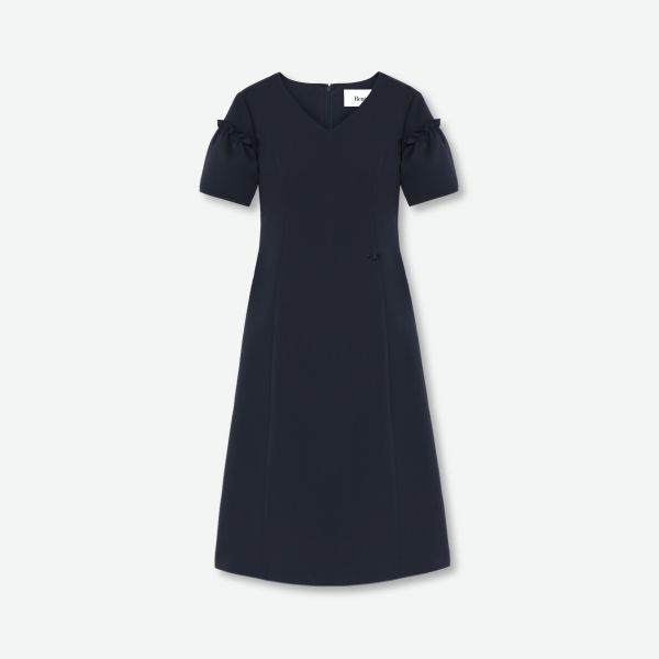 René Ginza - 15th Anniversary Collection - SWEET SUMMER GARDEN-Navy Dress 