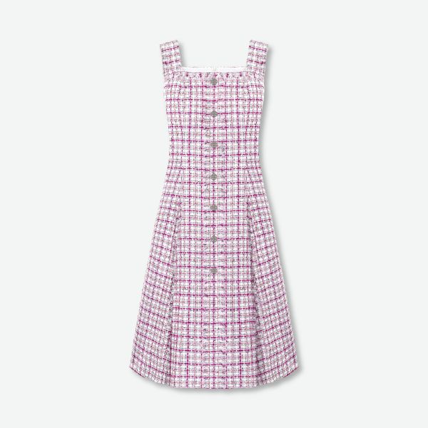 René Ginza - 15th Anniversary Collection - SWEET SUMMER GARDEN-Tweed Dress 