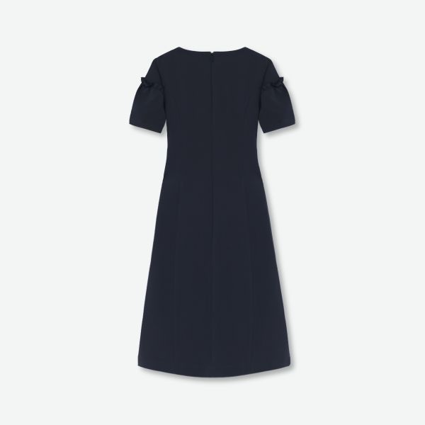 René Ginza - 15th Anniversary Collection - SWEET SUMMER GARDEN-Navy Dress 