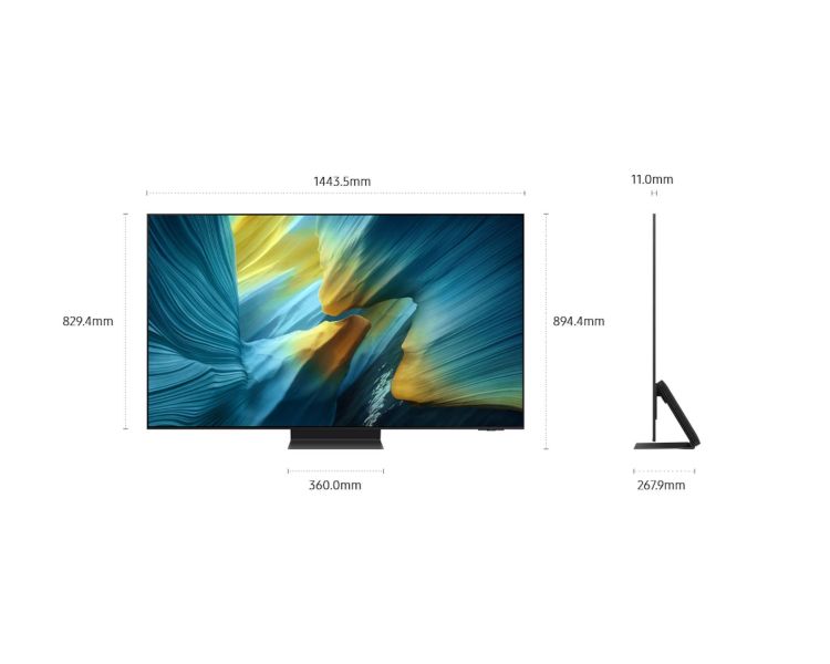 【Samsung 三星】QA65S95FAXXZW  65型 OLED S95F 4K Samsung Vision AI 智慧顯示器 Samsung 三星,QA65S95FAXXZW,65型 OLED S95F 4K Samsung Vision AI 智慧顯示器,OLED頂級畫質,165Hz高更新,抗反光面板,金亞家電