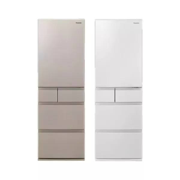 【Panasonic 國際牌】NR-E417XT-N1/W1  N1香檳金 W1晶鑽白 日本原裝冰箱 Panasonic 國際牌,NR-E417XT-N1/W1,N1香檳金 W1晶鑽白 日本原裝冰箱,日本原裝頂級工藝,極致保鮮再進化,新鮮急凍結 / -3℃微凍結,100% 全開自動製冰,金亞家電