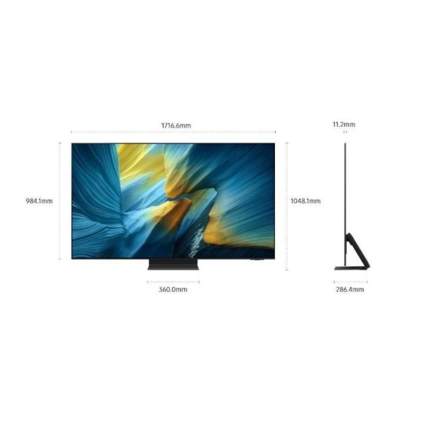 【Samsung 三星】77型 4K OLED AI智慧顯示器 QA77S95F QA77S95FAXXZW Samsung QA77S95FAXXZW
QA77S95FAXXZW
Samsung S95F
三星 S95F
Samsung OLED TV
Samsung OLED 電視
77 吋 OLED 電視
77 吋 4K 電視
Samsung 77 吋電視
OLED 4K 智慧顯示器