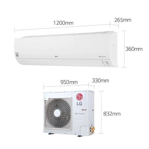 【LG 樂金】LSN93DCO/LSU93DCO  DUALCOOL WiFi 雙迴轉變頻空調 - 旗艦單冷型_9.3kw_建議適用坪數約13-16坪 - LS-93DCO LG 樂金,LSN93DCO/LSU93DCO,DUALCOOL WiFi 雙迴轉變頻空調 - 旗艦單冷型_9.3kw_建議適用坪數約13-16坪 - LS-93DCO,旗艦單冷型,大坪數專用,雙迴轉變頻,金亞家電