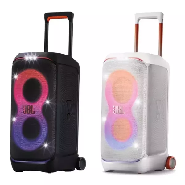 【JBL】Partybox Stage 320  派對藍牙喇叭(黑/白) JBL,Partybox Stage 320,派對藍牙喇叭(黑/白),舞台級音效,伸縮式把手,兩百四十瓦,金亞家電