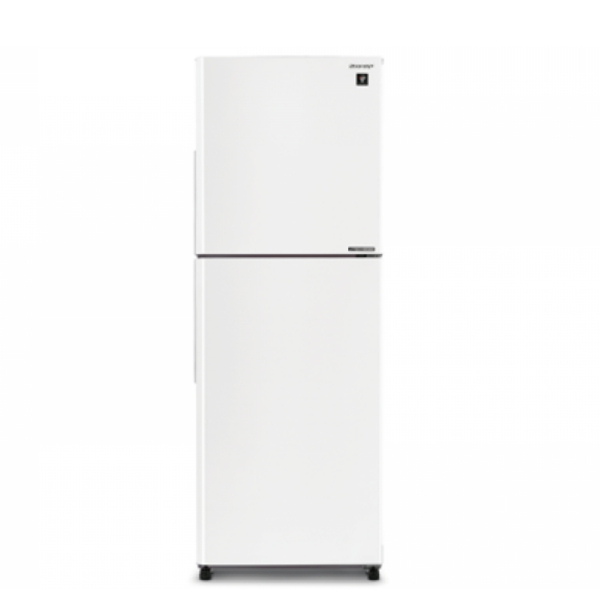 【SHARP夏普】 360L 變頻雙門冰箱(冰雪白) SJ-PX36-WH SHARP夏普,SJ-PX36-WH,360L 變頻雙門冰箱(冰雪白),360L大冷凍雙門變頻冰箱,30%大比例冷凍室設計,PCI自動除菌離子＋奈米低溫脫臭觸媒,抑菌除味,J-TECH日本變頻、快速冷凍、微凍保鮮,滿足家庭冷凍收納需求,金亞家電