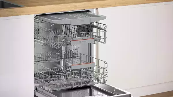 【 BOSCH 博西】SMV4ECX00X  14 人份 4 系列5段洗程全嵌式洗碗機 BOSCH 博西,SMV4ECX00X,14 人份 4 系列5段洗程全嵌式洗碗機,高效潔淨省心,彈性碗籃設計,餐後清潔更輕鬆,金亞家電