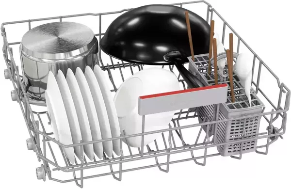 【 BOSCH 博西】SJU4EKW00W  15 人份觸控式美型門版洗碗機 BOSCH 博西,SJU4EKW00W,15 人份觸控式美型門版洗碗機,高效潔淨省心,彈性碗籃設計,餐後清潔更輕鬆,金亞家電