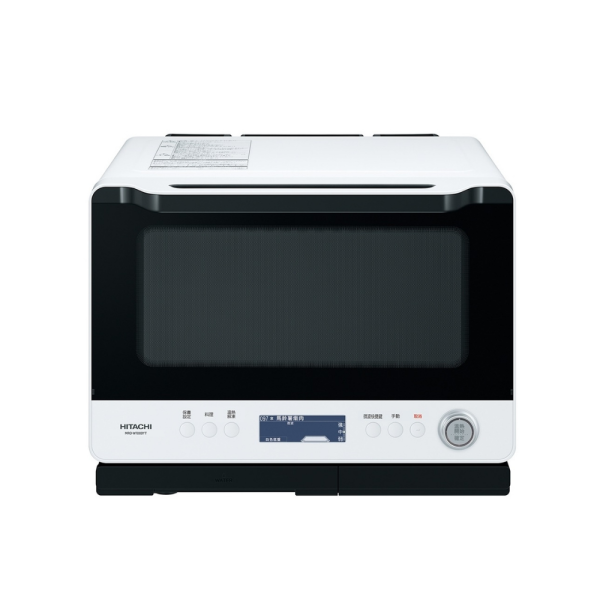 【HITACHI 日立】MROW1000YT  30L W珍珠白微波烤箱 HITACHI 日立,MROW1000YT,30L,過熱水蒸氣烘烤微波