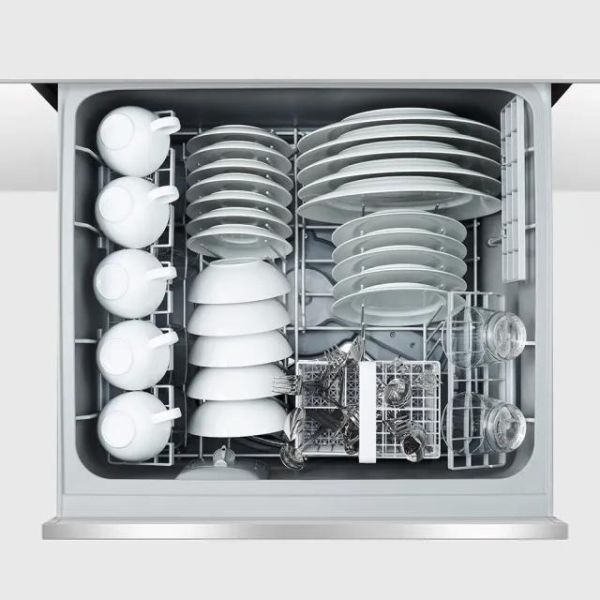 【FISHER&PAYKEL菲雪品客】DD60DCHX9  雙層不銹鋼抽屜式洗碗機 FISHER&PAYKEL菲雪品客,DD60DCHX9,雙層不銹鋼抽屜式洗碗機,雙層獨立清洗,高效除菌洗,彈性碗籃架,金亞家電