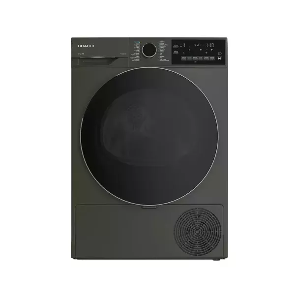 【HITACHI 日立】TD120XFVEM  滾筒 VGR霧墨灰乾衣機 HITACHI 日立,TD120XFVEM,滾筒 VGR霧墨灰乾衣機,熱泵技術提升,低溫呵護衣物,高溫蒸氣功能,金亞家電