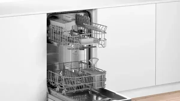 【 BOSCH 博西】SPV2IKX00X  9 人份 2 系列5段洗程全嵌式洗碗機 BOSCH 博西,SPV2IKX00X,9 人份 2 系列5段洗程全嵌式洗碗機,日常潔淨便利,精巧空間好收納,輕鬆洗淨日常餐具,金亞家電
