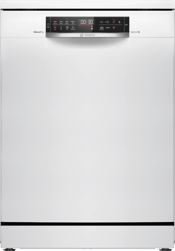 【 BOSCH 博西】SMS6ECW01X  14 人份 6 系列8段洗程獨立式洗碗機 BOSCH 博西,SMS6ECW01X,14 人份 6 系列8段洗程獨立式洗碗機,智慧潔淨烘乾,靈活碗籃收納,省水洗淨更便利,金亞家電