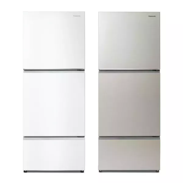 【Panasonic 國際牌】NR-C496TV-S1/W  S1星礦銀 W燦雪白 經典變頻系列 無邊框鋼板3門電冰箱 Panasonic 國際牌,NR-C496TV-S1/W,S1星礦銀 W燦雪白 經典變頻系列 無邊框鋼板3門電冰箱,分層收納好拿取,蔬果保鮮更持久,100%好開放設計,蔬果/冷凍獨立室,金亞家電
