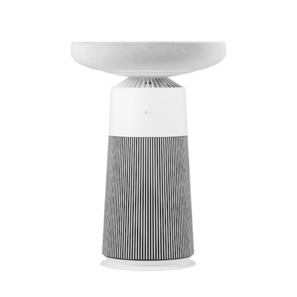 【LG 樂金】 PuriCare AeroFurniture 新風護理機（小蘑菇） AS201SHU0 LG 樂金,AS201SHU0,PuriCare AeroFurniture 新風護理機（小蘑菇）,家具結合清淨機,內建無線充電板,情境氣氛燈,金亞家電