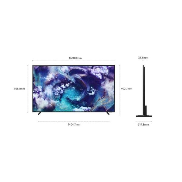 【Samsung 三星】75型 8K NeoQLED AI智慧顯示器 75QN900F QA75QN900FXXZW Samsung 75吋電視
75吋 Neo QLED
75吋 8K 電視
Neo QLED 8K
Mini LED 電視