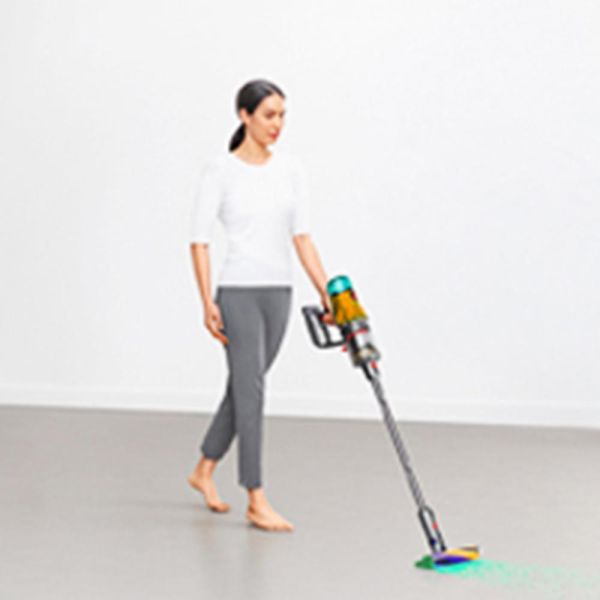 【dyson 戴森】V12s / SV46  輕量智能吸塵器(V12 SV46 DT slim fluffy) dyson 戴森,V12s / SV46,輕量智能吸塵器(V12 SV46 DT slim fluffy),輕量智慧吸塵,光學偵測微塵,無纏結錐吸頭,金亞家電
