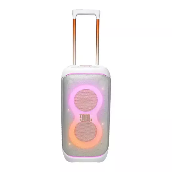 【JBL】Partybox Stage 320  派對藍牙喇叭(黑/白) JBL,Partybox Stage 320,派對藍牙喇叭(黑/白),舞台級音效,伸縮式把手,兩百四十瓦,金亞家電