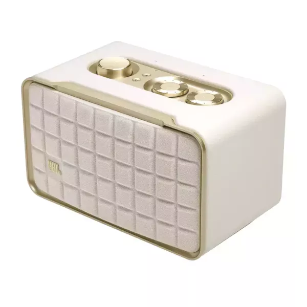 【JBL】Authentics 200  復古智慧無線音響(黑/白) JBL,Authentics 200,復古智慧無線音響(黑/白),復古美學風,智慧語音控,九十瓦輸出,金亞家電