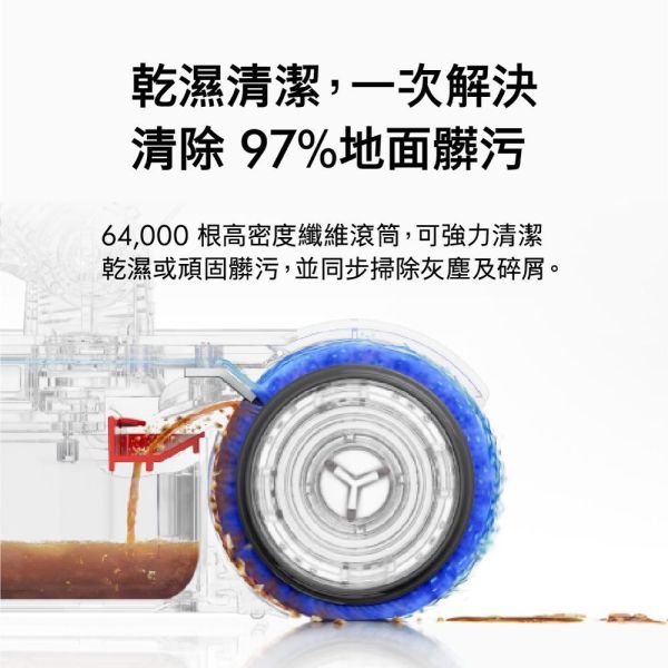 【dyson 戴森】WR04-A  PencilWash™  鉛筆洗地機 dyson 戴森,WR04-A,PencilWash™  鉛筆洗地機,乾濕潔淨合一,自動牽引洗地,纖薄深入低處,金亞家電