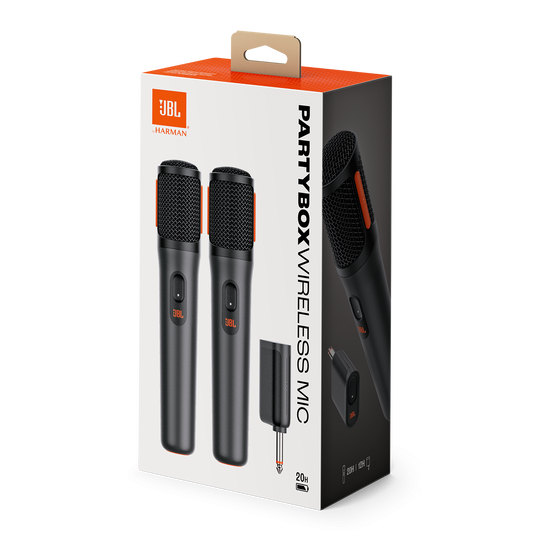 【JBL】Partybox Wireless Mic  專用無線麥克風 JBL,Partybox Wireless Mic,專用無線麥克風,派對無線麥,超清晰收音,極低延遲率,金亞家電