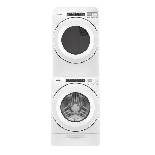 【whirlpool惠而浦】17公斤滾筒蒸氣洗衣機+16公斤瓦斯型滾筒蒸氣乾衣機 8TWFW8620HW+8TWGD8620HW Whirlpool 8TWFW5620HW+8TWGD8620HW
惠而浦洗烘組
17公斤滾筒洗衣機
16公斤天然瓦斯乾衣機
Load & Go 洗劑精算科技