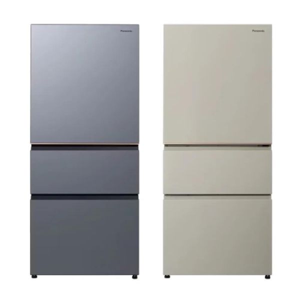 【Panasonic 國際牌】NR-C617XVS  三門變頻冰箱 B冰霧銀/C暖灰米 Panasonic 國際牌,NR-C617XVS,三門變頻冰箱 B冰霧銀/C暖灰米,智慧節能科技,ECONAVI,微凍結保鮮,金亞家電