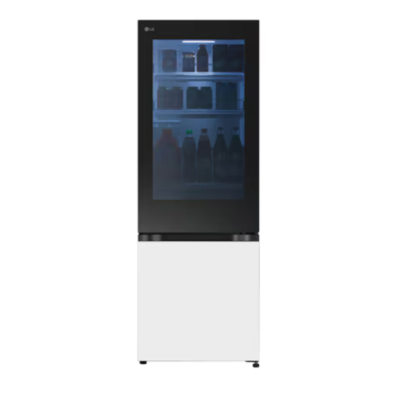 【LG 樂金】GN-BF330WV  332公升InstaView™敲敲看變頻雙門冰箱 雲朵白 LG 樂金,GN-BF330WV,332公升InstaView™敲敲看變頻雙門冰箱 雲朵白,敲敲看變頻冰箱,隨選變溫保鮮,自動製冰便利,金亞家電